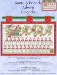(image for) Santa & Friends Advent Calendar